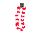 COLLIER SUPPORTER ROUGE / BLANC