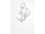 Ballon Blanc - Effet Perle