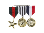 Set 3 Médailles d'honneur