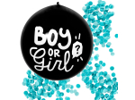 Ballon de confettis en latex 'Boy or Girl'