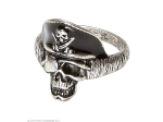 BAGUE CRANE CAPITAINE DES PIRATES