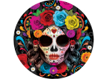 SACHET 6 ASSIETTES CATRINA 23 CMS