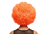 Perruque Afro Orange