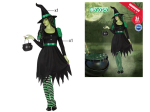 costume sorcière verte XS/S