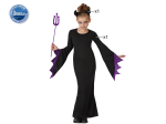 Déguisement vampire violet 5-6 ans