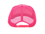 Casquette Dollar fluo rose (réglable)