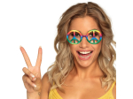 Set 3 Lunettes party Hippie