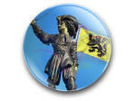 Badge Jean Bart / Lion des Flandre