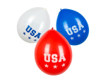 Set 6 Ballons en latex 'USA' america