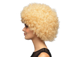 Perruque Afro Blonde