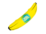 Banane XXL gonflable Tropique