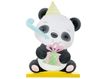 Décor Panda Multicolore