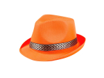 Pc. Chapeau Funky orange fluo