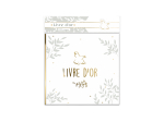 Livre d'or "colombe"