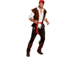 Costume adulte Pirate Thunder
