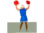 POM POM GIRL (haut, jupe)