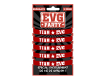 PACK 5 BRACELETS TEAM EVG