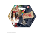 BAGUE CRANE CAPITAINE DES PIRATES