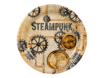Set 6 Assiettes 'Steampunk'