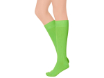 APOLLO CHAUSSETTES HAUTES VERT FLUO, 41/47