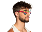 Set 3 Lunettes party Hippie