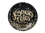 Set 6 Assiettes 'Joyeuses Fêtes'