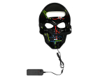 Masque lumineux LED Crâne Dia de los Muertos