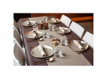 Chemin de table Gala Taupe