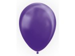 Ballon Violet - Effet Metallic