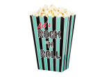 Set 4 Bols de popcorn Rock 'n Roll