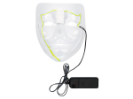 Masque lumineux LED Anonymous