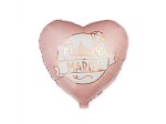 BALLON METAL COEUR "FUTURE MARIEE"