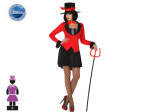 costume devil haut de forme XL