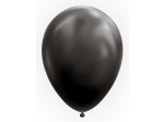25 Balloons 12" black