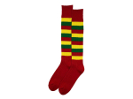 APOLLO CHAUSSETTES HAUTES ROUGE/JAUNE/VERT, 41/47