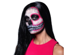 Kit de maquillage Neon skull (crème de maquillage applicateur + éponge)