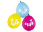 Set 6 Ballons en latex Lama