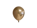 100 Mirror balloons 5" gold