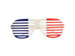 Lunettes tricolore France