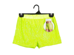 Culotte Sequins jaune fluo