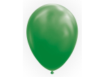 10 Balloons 12" dark green