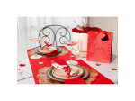 Chemin de table Strawberry (Rouge)