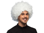 Perruque Afro Blanche