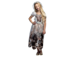 Pc. Costume enfant Zombie bride (7-9 ans)