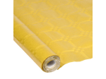 NAPPE NOEL EN PAPIER DAMASSE METALLISE 1,18x5M OR