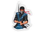 Autocollant de fenêtre Ninja (20 x 13,4 cm)