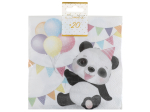 Serviette Panda Multicolore