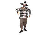 Costume adulte Scary clown