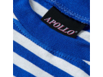 APOLLO MARINIERE LONGUE ENFANT BLEU/BLANC, 128/140