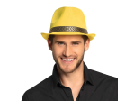 Pc. Chapeau Funky jaune